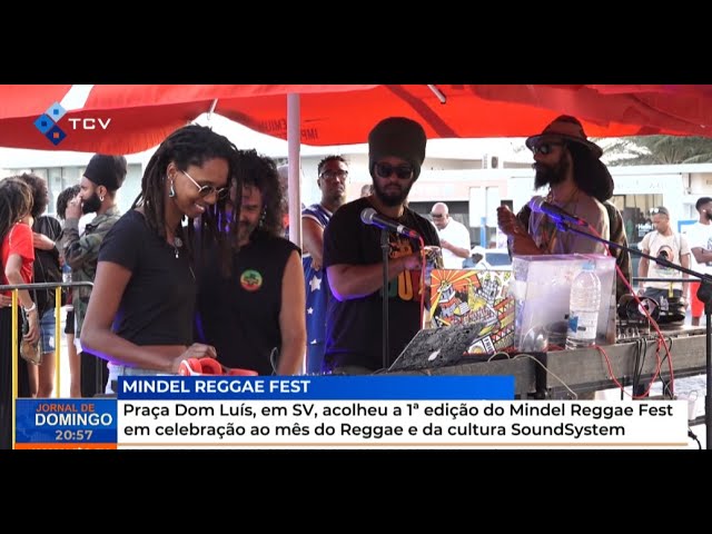 Praça Dom Luís, em SV, acolheu a 1ª edição do Mindel Reggae Fest em celebração ao mês do Reggae