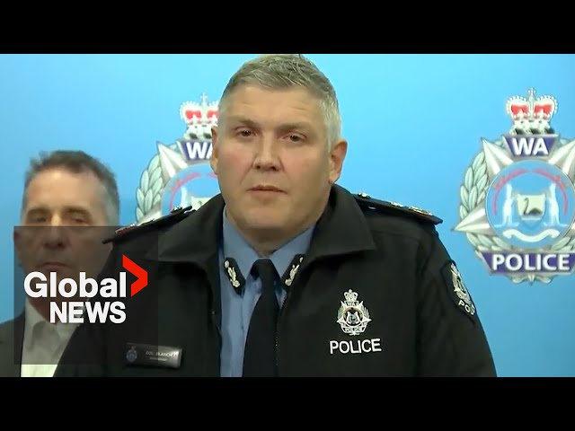 ⁣Australia stabbing: Police shoot boy dead in incident with "hallmarks" of terrorism