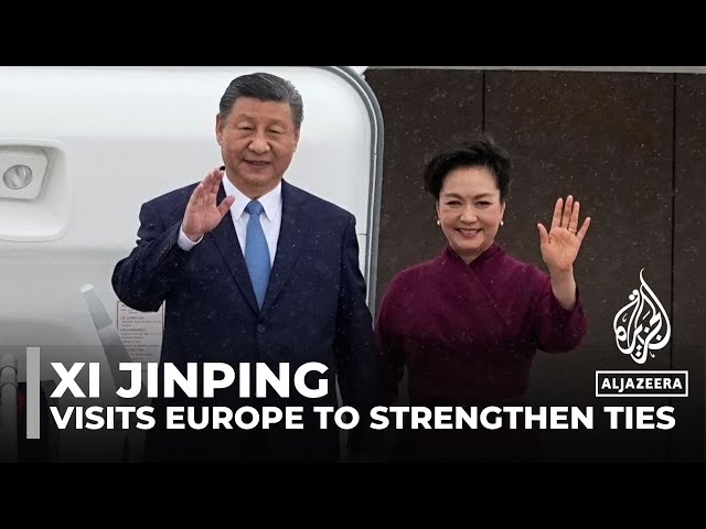 ⁣China's president Xi Jinping visits Europe to strengthen relationships amid global tensions
