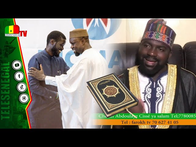 ⁣"Barké Alkhourane Diomaye Ak Sonko Dinaniou...", Cheikh Ablaye Cissé jure et révèle des se