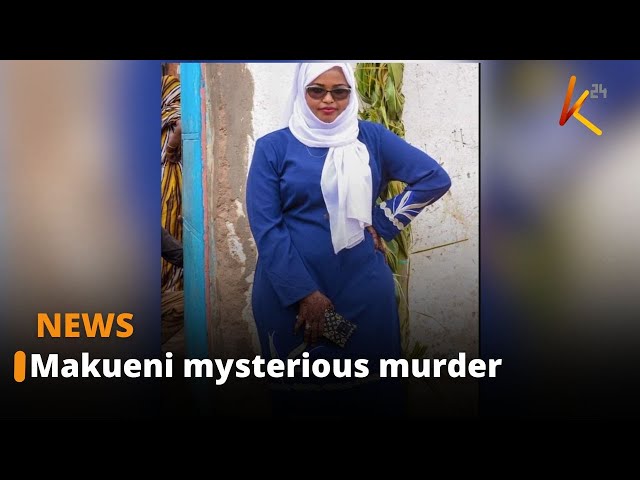 ⁣Family of a 30-year-old woman in Makueni seeking justice in an apparent mystery murder