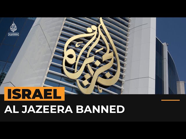 ⁣Al Jazeera vows to continue coverage of Gaza war despite Israeli ban | Al Jazeera Newsfeed