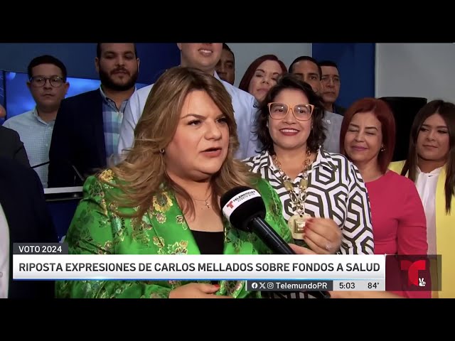 ⁣Jenniffer González presenta sus candidatos a la legislatura