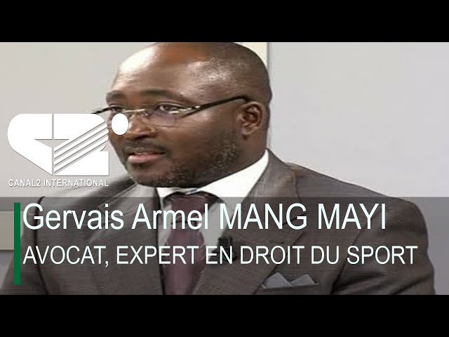 ⁣L'ARENE du 05/05/2024, Invité: Gervais Armel MANG MAYI, Avocat, expert en droit du sport