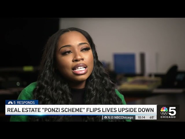 ⁣Chicago families targeted in home-flipping Ponzi schemes