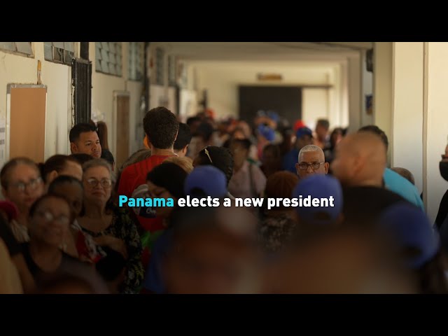 ⁣Panama elects a new president
