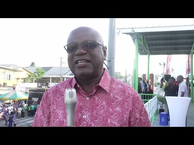 ⁣Feel Good Moment - Point Fortin Borough Day Success