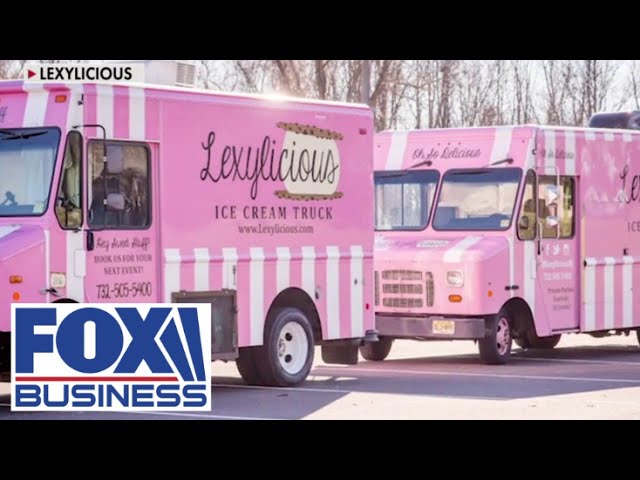 ⁣Unique New Jersey ice cream 'party' truck expands into weddings, birthdays