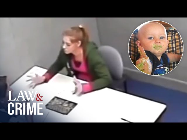 ⁣Killer Mother Breaks Down Before Admitting She Murdered Her Child in Interrogation Footage