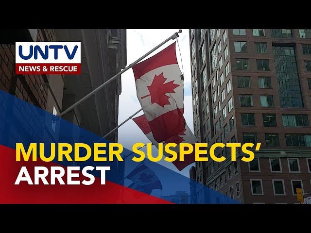 ⁣Detalye ng mga suspect sa pagpatay sa isang separatist leader, hinihintay ng India mula sa Canada