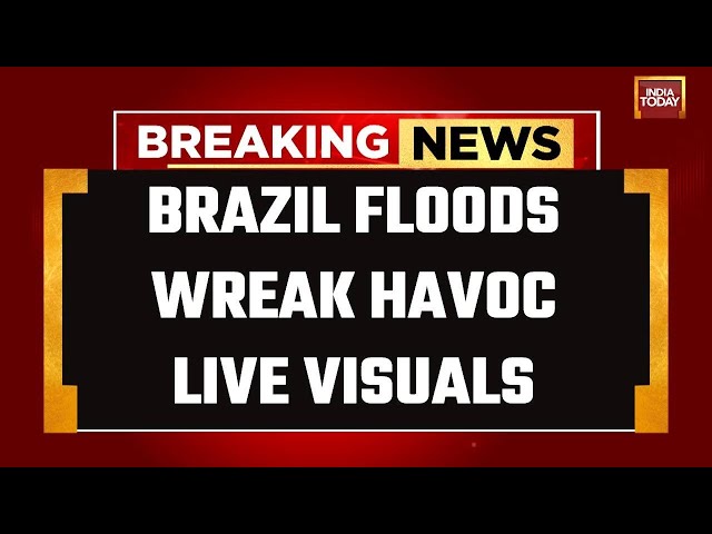 ⁣Brazil Floods LIVE News: At Least 75 People Dead, 103 Missing | Brazil Floods Wreak Havoc LIVE