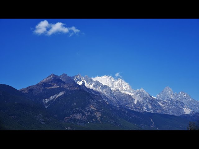 ⁣Live: Enjoy the snowy views of Yulong Snow Mountain – Ep. 6