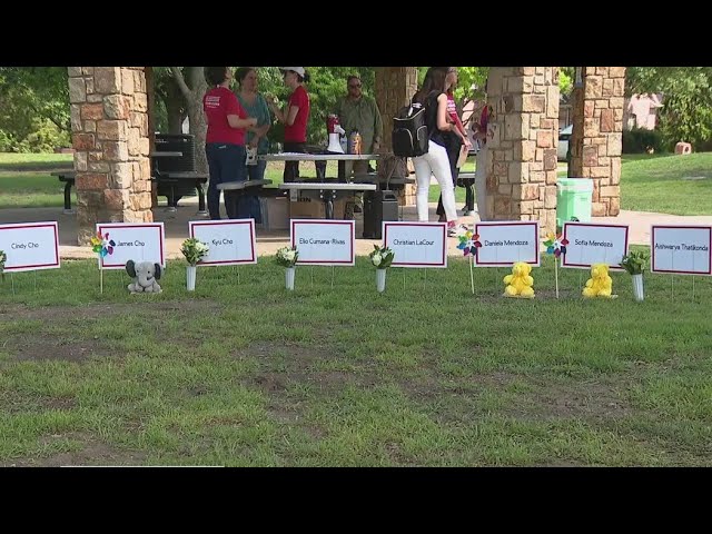 ⁣Allen mall shooting victims remembered nearly one year later