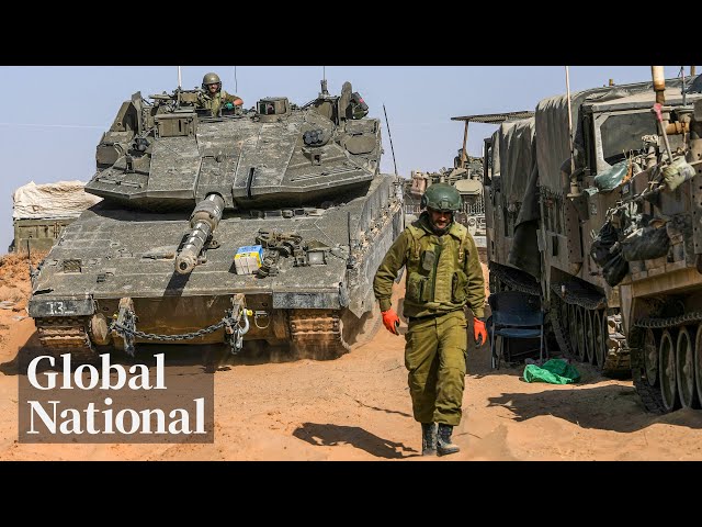 ⁣Global National: May 5, 2024 | Hopes of Gaza ceasefire now at an impasse