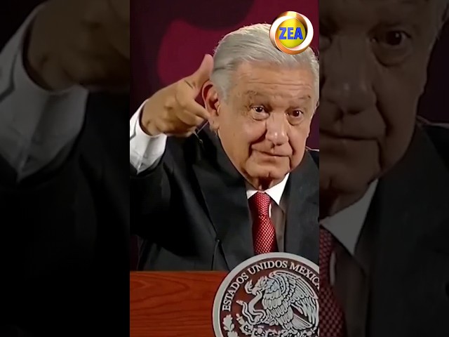 ⁣López Obrador acusa a Ceci Flores de ser manipulada por el bloque conservador | Shorts | Zea