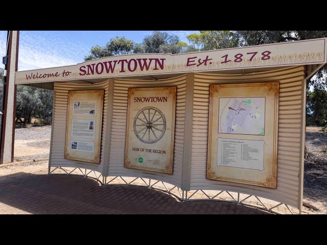 ⁣Snowtown considers name change following infamous murders