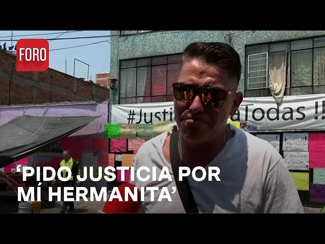 ⁣Exigen justicia por Karen Ornelas, presunta víctima del feminicida de Iztacalco - Las Noticias