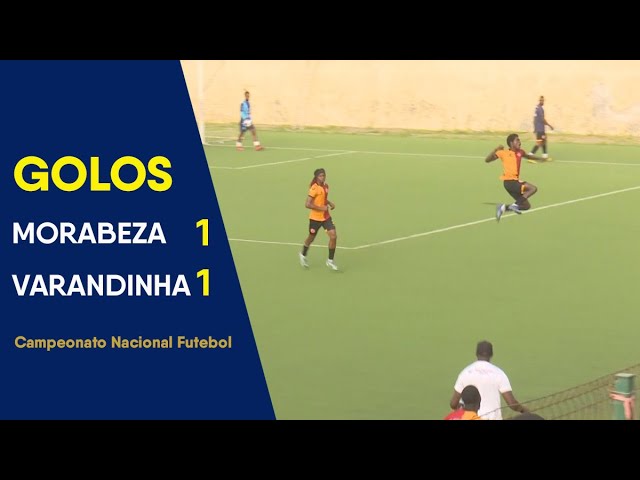 1ª jornada Nacional Futebol 2024: Golos Morabeza x Varandinha