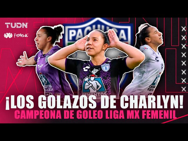 ¡LA REINA DEL GOL! ⚽️ Los MEJORES GOLES de Charlyn Corral en el CL2022 ! TUDN