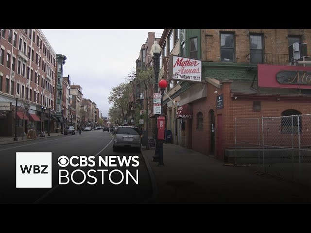⁣Person shot in Boston's North End