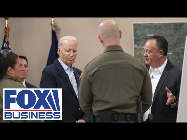 ⁣‘I HATE TO SAY THIS’: Arizona sheriff shares his thoughts on Biden's border motive