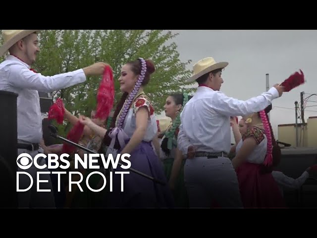 ⁣Detroit hosts Cinco de Mayo celebrations