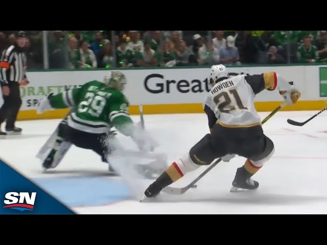 Golden Knights' Michael Amadio Finds Brett Howden For Equalizer In Game 7