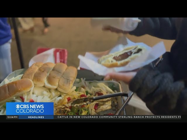 ⁣Denver agencies crackdown on unlicensed hotdog stands
