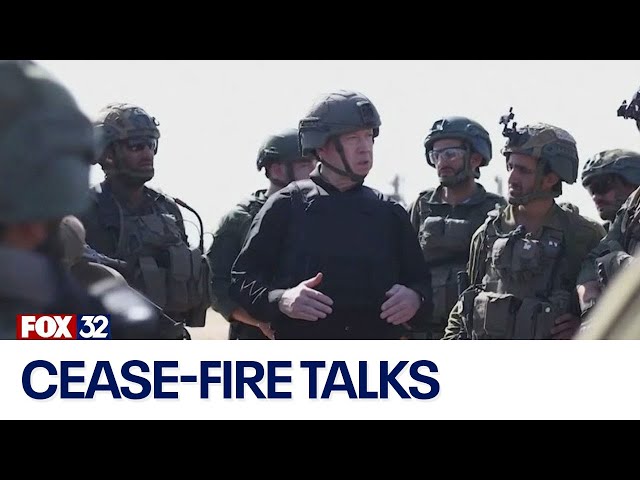⁣No progress in Israel-Hamas ceasefire talks