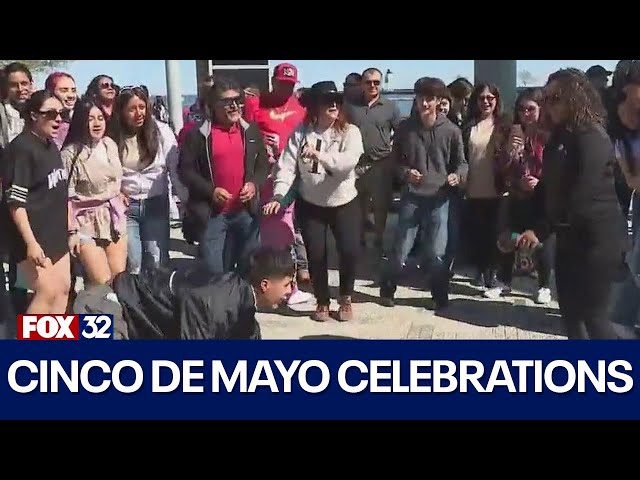 ⁣Cinco de Mayo celebrations underway in Chicago