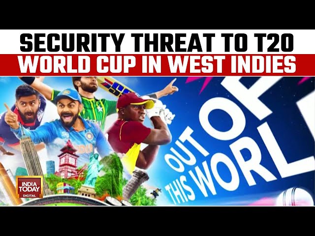 ⁣T20 World Cup Co-host West Indies Get Terror Threat From Pakistan: Sources