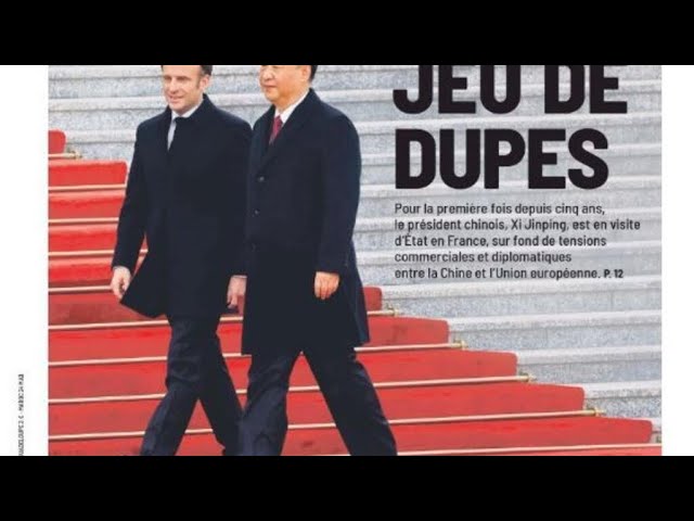 ⁣Visite de Xi Jinping en France: "Un jeu de dupes ?" • FRANCE 24