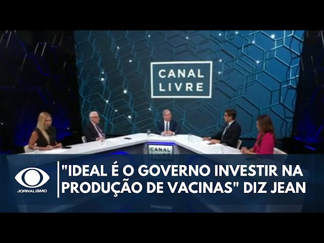 ⁣"Ideal é o governo investir na produção de vacinas", diz infectologista | Canal Livre