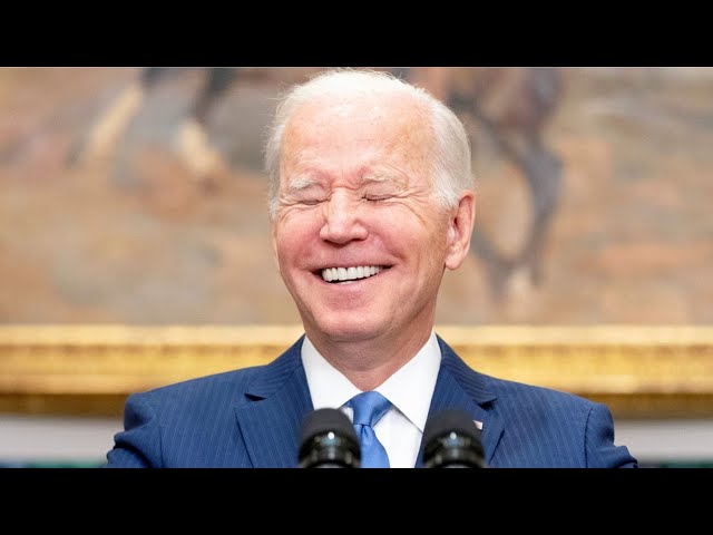 ⁣'Joe's brain is fried': Biden stumbles through gaffe-laden speech