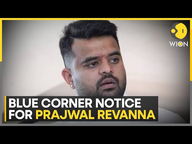 India: Blue corner notice issued against Prajwal Revanna | India News | WION