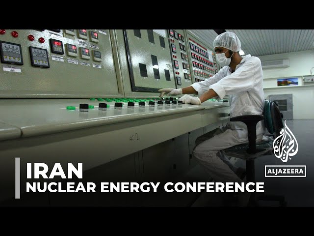 ⁣Nuclear energy conference: Iran hosts gathering in the city of Isfahan