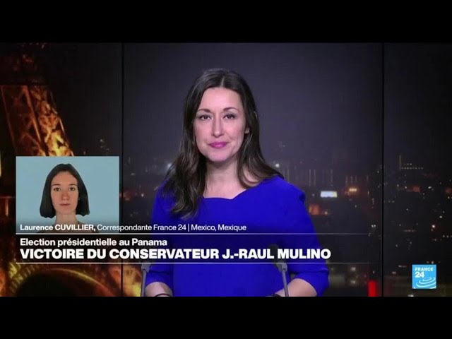 ⁣José Raul Mulino élu grâce à la popularité de Martinelli • FRANCE 24