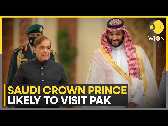 Saudi Crown Prince may visit Pakistan in second week of May, Pak keen on getting investment | WION