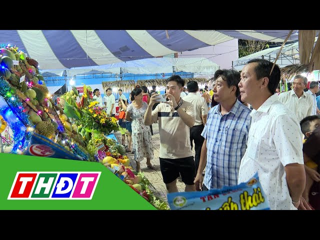 Tín hiệu từ Ngày hội nông sản huyện Châu Thành | Tái cơ cấu nông nghiệp | THDT