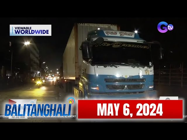 ⁣Balitanghali Express: May 6, 2024