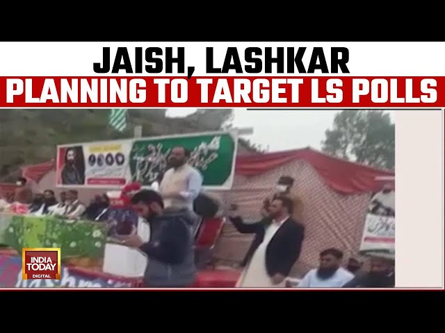 ⁣Pakistan Army's Jihad Factory On Camera, Jaish Lashkar Planning To Target Lok Sabha Polls