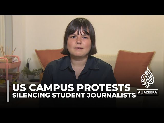 ⁣Columbia University student journalist provide inside look at campus protests