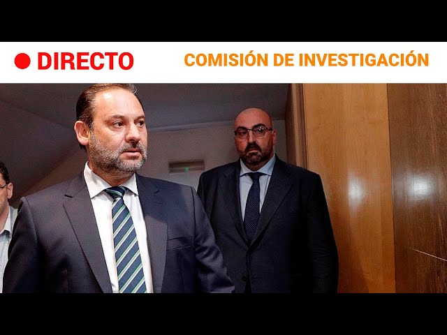 ⁣SENADO-CASO KOLDO  EN DIRECTO: ÁBALOS comparece en la COMISIÓN de INVESTIGACIÓN | RTVE
