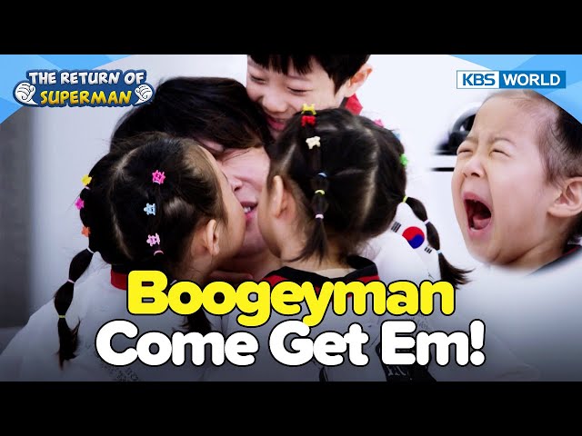 ⁣Aren't They the Sweetest [The Return of Superman:Ep.523-1] | KBS WORLD TV 240505