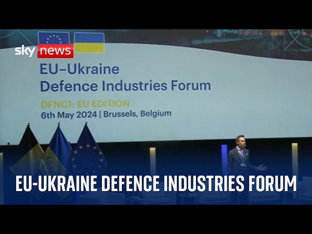 ⁣EU-Ukraine Defence Industries Forum