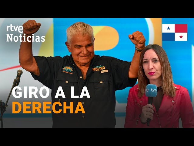 ⁣PANAMÁ: MULINO, candidato del expresidente INHABILITADO MARTINELLI, GANA las ELECCIONES | RTVE