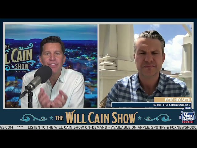 ⁣Pete Hegseth: You don't accidentally fly a Hezbollah flag | Will Cain Show