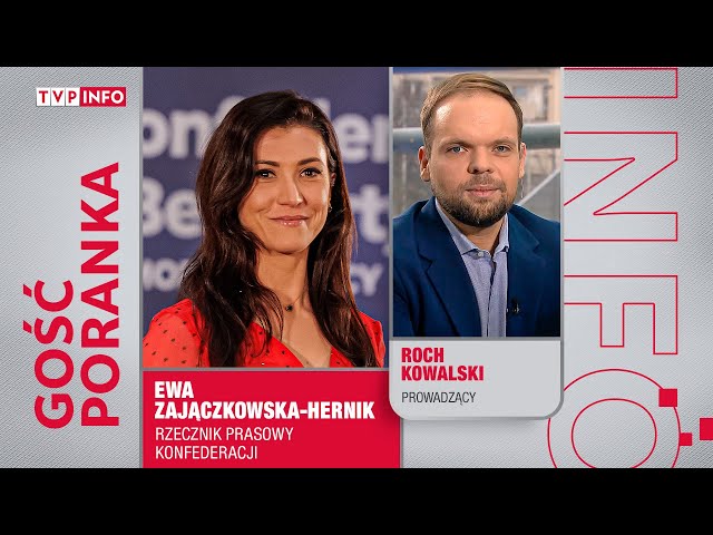 ⁣E. Zajączkowska-Hernik: Staramy się odzyskać kobiecy elektorat | GOŚĆ PORANKA