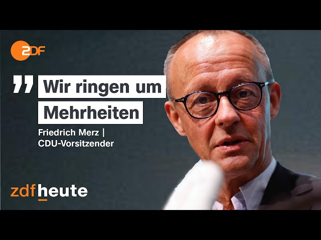 Merz unter Druck - warum die CDU im Osten kämpfen muss | Berlin direkt