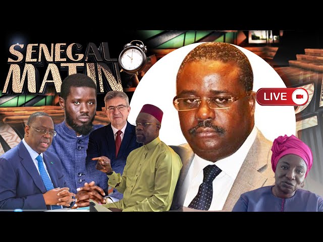 ⁣[LIVE] Sonko, Diomaye et le retour de Macky, PASTEF plus haut plus fort. Sénégal Matin !